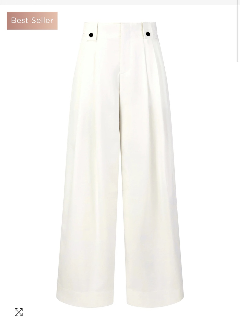 Denim Adjustable Waist Women Relaxed Straight Jeans NWT